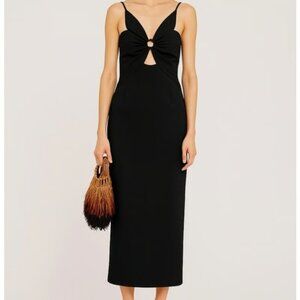 Torn By Ronny Kobo Stephanie Dress Black Size XS New With Tags